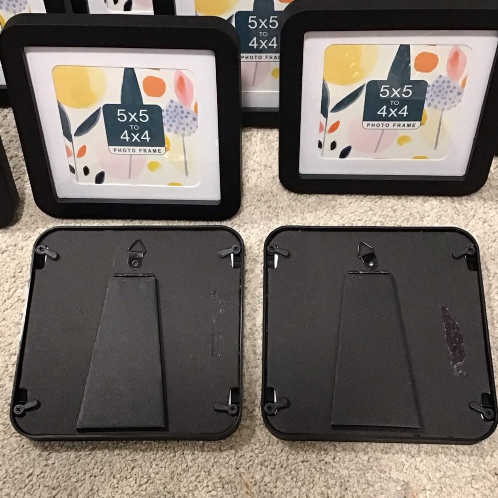 Black Picture Frame Set by [Brand] - Picture 2 of 3